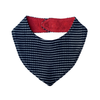 chocolatesoup / TERECO BORDER BIB /Black