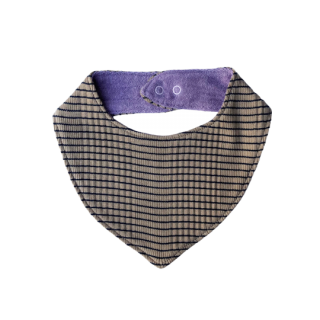 chocolatesoup / TERECO BORDER BIB / Camel
