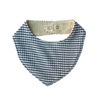 chocolatesoup / TERECO BORDER BIB / Kinari