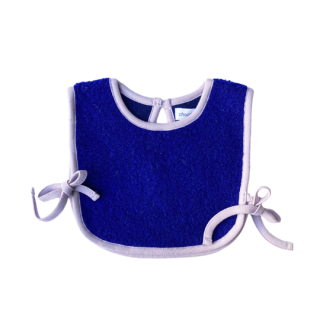 chocolatesoup / BABYWOOL APRON VEST / Blue