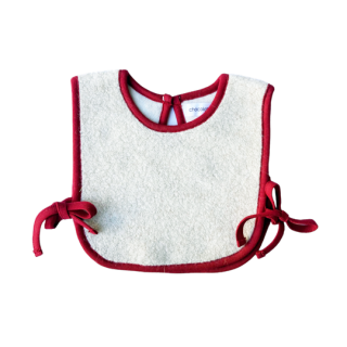 chocolatesoup / BABYWOOL APRON VEST / Beige