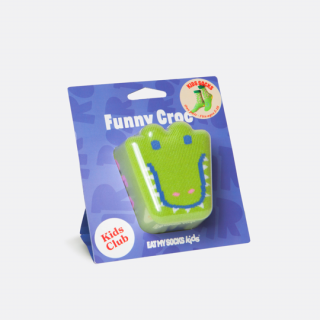 eatmysocks / Funny Crocodile / Kids Socks