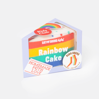eatmysocks / Rainbow Cake / Kids Socks