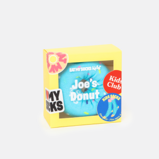 eatmysocks / Donut Blue / Kids Socks