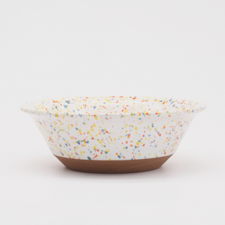 CHIPS / BOWL / splash white-orange