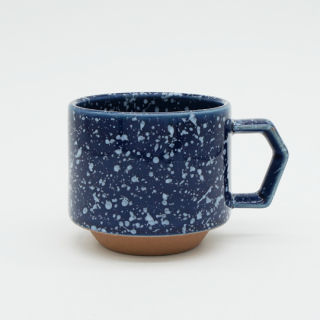 CHIPS / STACK MUG / splash navy-white