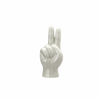 Porcelain Hand Objet / Peace