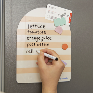 KIKKERLAND / Magnetic Dry Erase List Memo Board