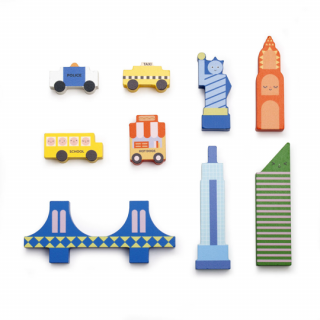 KIKKERLAND / NYC City In My Pocket