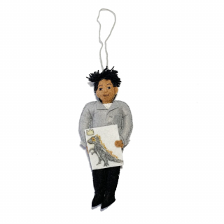 SILK ROAD BAZAAR / Jean Michel Basquiat