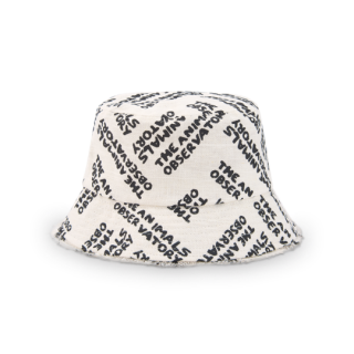 The Animals Observatory / STARFISH KID BUCKET HAT / M / White