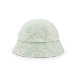 The Animals Observatory / TRITON KID BUCKET HAT / M / Soft Blue