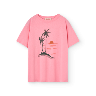 The Animals Observatory / BIG ROOSTER KID T-SHIRT / Pink
