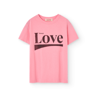 The Animals Observatory / ROOSTER KID T-SHIRT / Pink