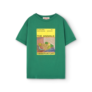 The Animals Observatory / BIG ROOSTER KID T-SHIRT / Green