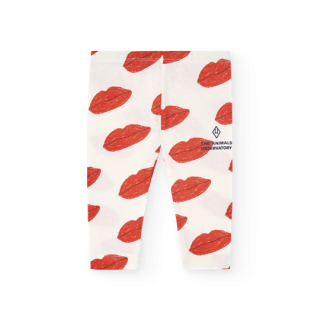 The Animals Observatory / PENGUIN BABY LEGGINGS / White
