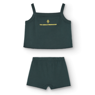 The Animals Observatory / SET STORK BABY SET / Deep Green