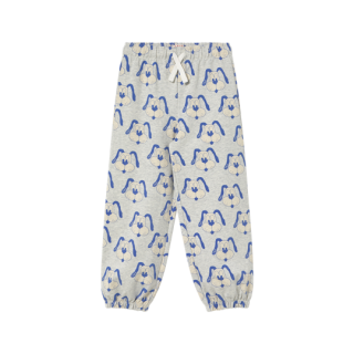 TINYCOTTONS / DOGS SWEATPANT / light grey heather