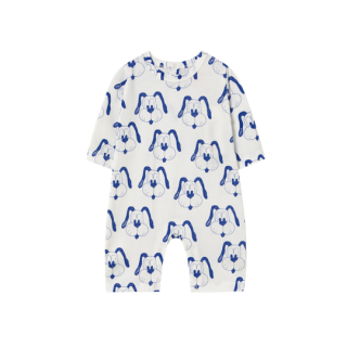 TINYCOTTONS / DOGS ONE-PIECE / off-white