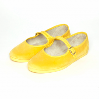 La Cadena / BOHEME SNAP BUTTON ONE STRAP / AMARILO / women