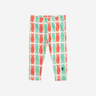 BOBO CHOSES / Lucky Fish all over leggings / OFFWHITE