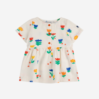 ں١BOBO CHOSES / Garden Party all over woven dress / OFFWHITE