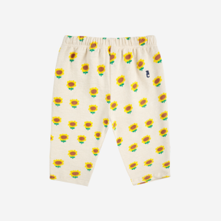 BOBO CHOSES / Sunflower all over jogging pants / BEIGE