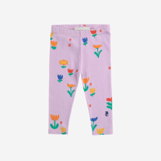 ں١BOBO CHOSES / Garden Party all over leggings / LAVENDER