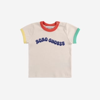 ں١BOBO CHOSES / Wavy Bobo Choses T-shirt / OFFWHITE