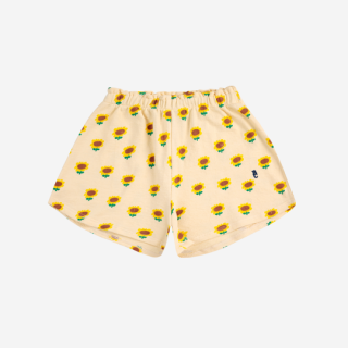 BOBO CHOSES / Sunflower all over shorts / OFFWHITE