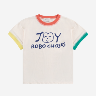 BOBO CHOSES / Smiling T-shirt / OFFWHITE