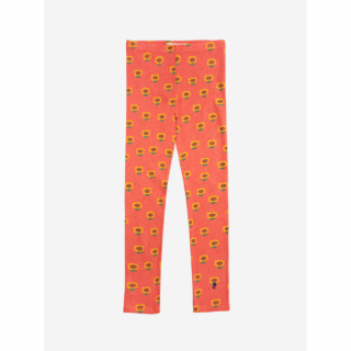 ں١BOBO CHOSES / Sunflower all over leggings / RED