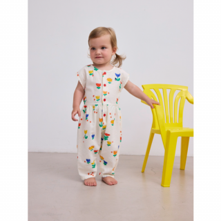 BOBO CHOSES / Garden Party all over woven overall / OFFWHITE