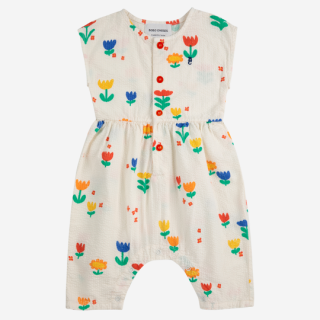 BOBO CHOSES / Garden Party all over woven overall / OFFWHITE
