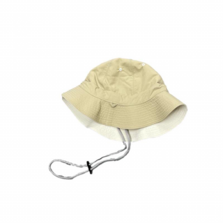 MOUN TEN. / reversible adventure hat (re-nylon)/ beige x ecru
