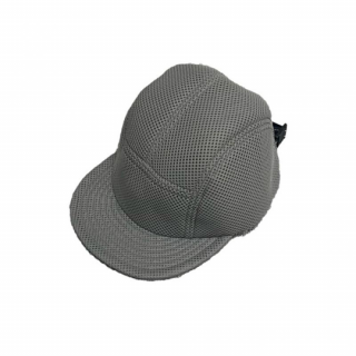 MOUN TEN. / double russell mesh jetcap / gray