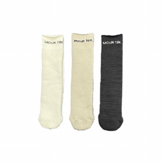 MOUN TEN. / tube socks