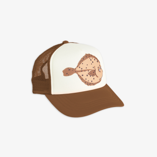 mini rodini / Flundra sp trucker cap / Brown