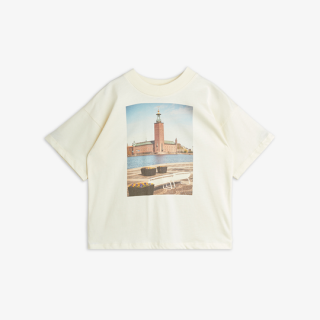 mini rodini / City hall ss tee / Offwhite
