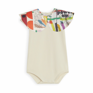 WOLF&RITA / CARMINHO BODYSUIT / Sand up
