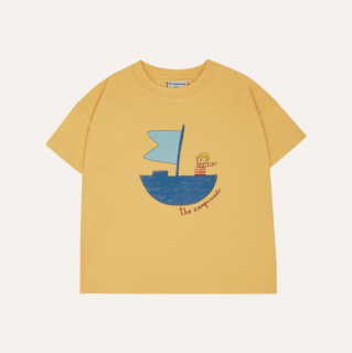 The Campamento / TC-SS25-07 / Yellow / Kids         