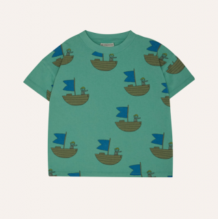 The Campamento / TC-SS25-09 / Green / Kids          