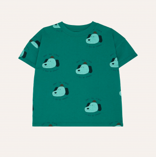 The Campamento / TC-SS25-11 / Green / Kids        