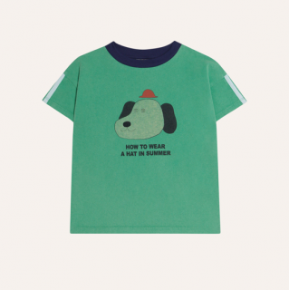 The Campamento / TC-SS25-23 / Green / Kids       