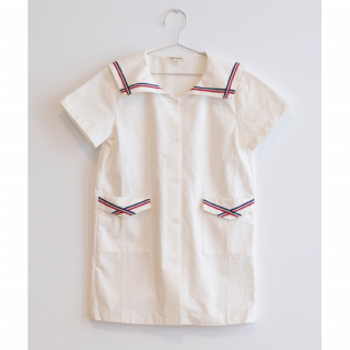 40%OFF!FISH&KIDS / SAILOR DRESS / OFF WHITE / Kids