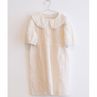 FISH&KIDS / OFF WHITE GUIPURE DRESS / OFF WHITE / Kids