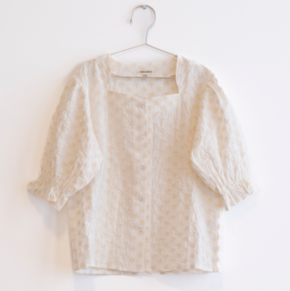 40%OFF!FISH&KIDS / OFF WHITE GUIPURE BLOUSE / OFF WHITE / Kids