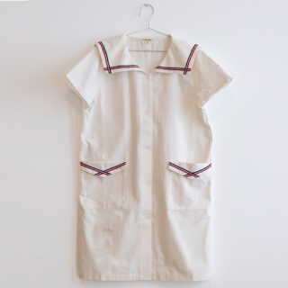 FISH&KIDS / SAILOR DRESS / OFF WHITE / Ladies