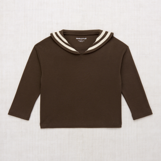Misha&Puff / Sailor Top/ Bark