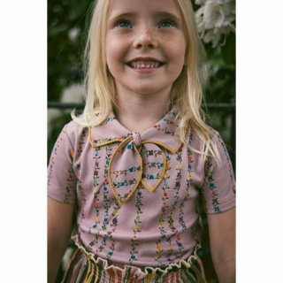 Misha&Puff / Junior Scout Tee/ Plum Petal Little Botanica